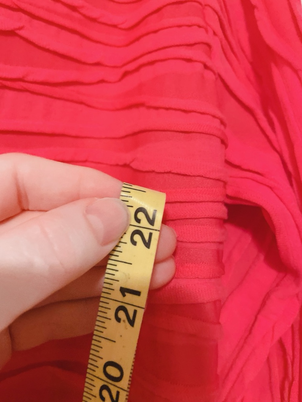IC By Connie K Hot Pink Blouse Size L - Picture 6 of 6